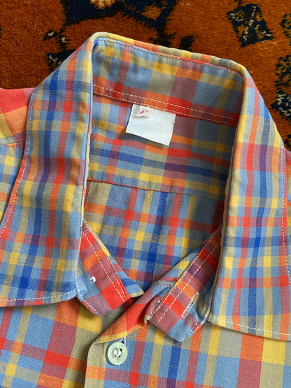 Vintage 1970s Checked Shirt