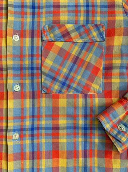 Vintage 1970s Checked Shirt
