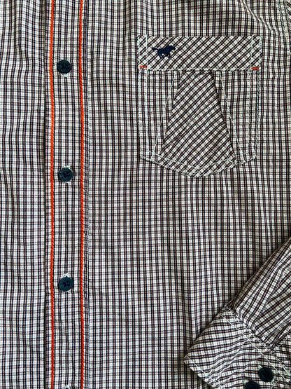 Vintage 90s Mustang Western Shirt