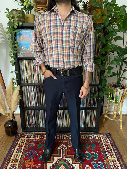 Vintage 1970s Checked Shirt