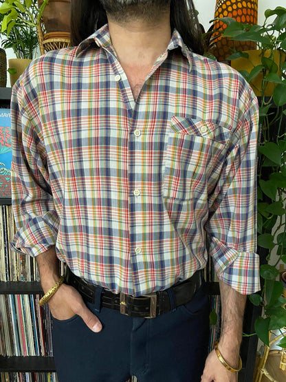 Vintage 1970s Checked Shirt