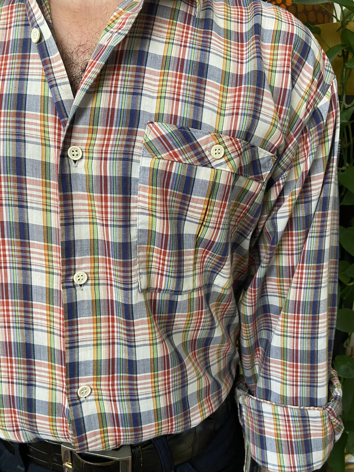 Vintage 1970s Checked Shirt