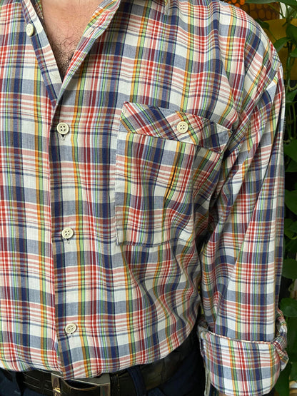Vintage 1970s Checked Shirt