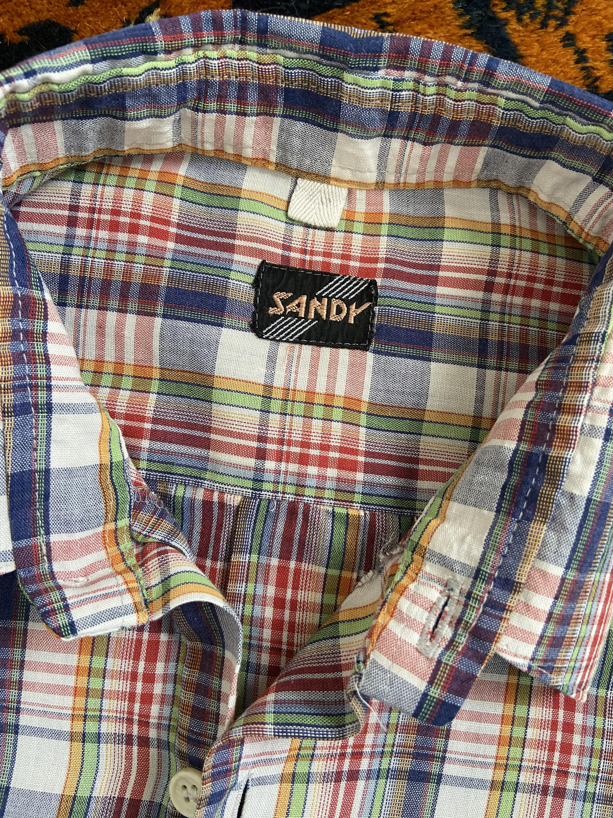 Vintage 1970s Checked Shirt