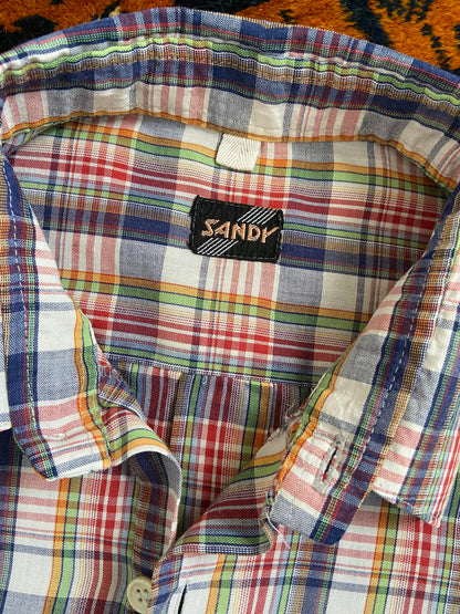 Vintage 1970s Checked Shirt