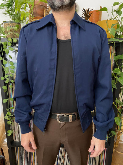 Vintage Navy Airforce Jacket With Removable Liner