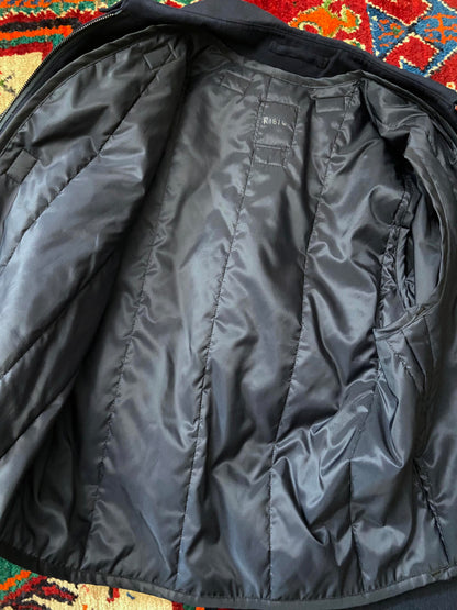Vintage Navy Airforce Jacket With Removable Liner
