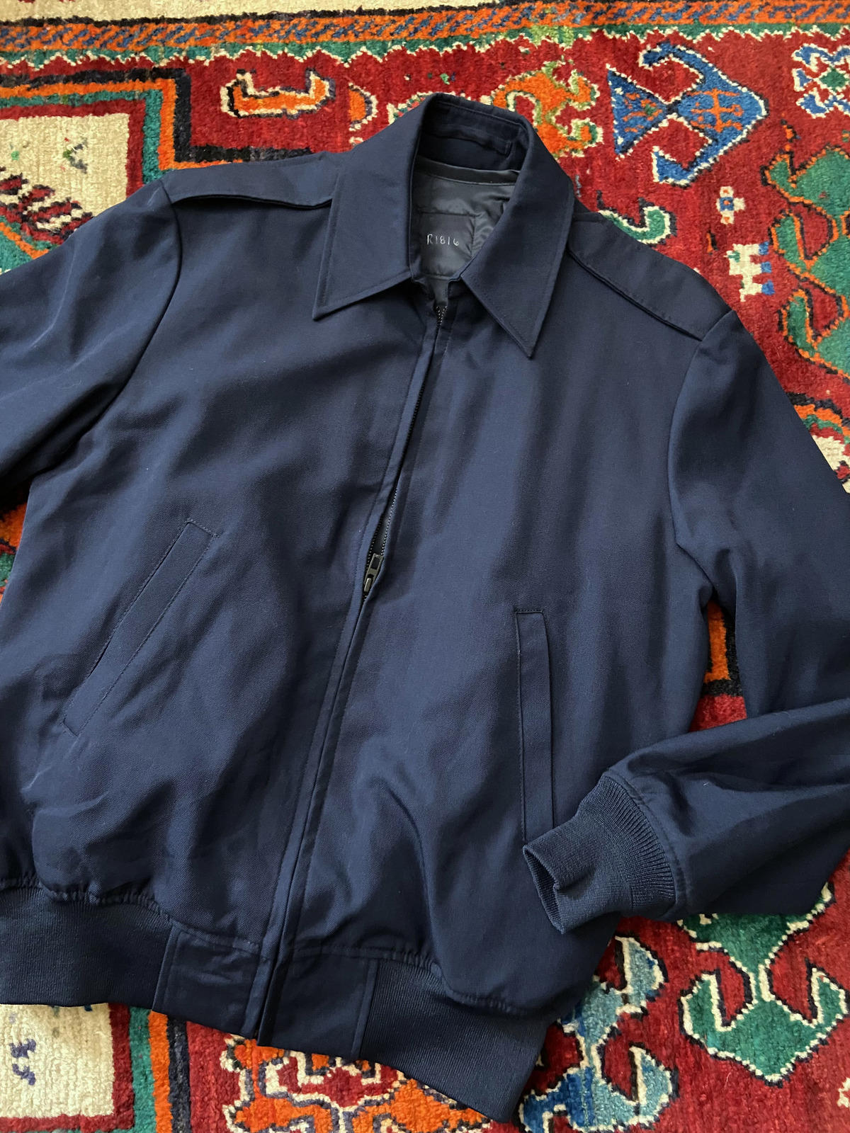Vintage Navy Airforce Jacket With Removable Liner