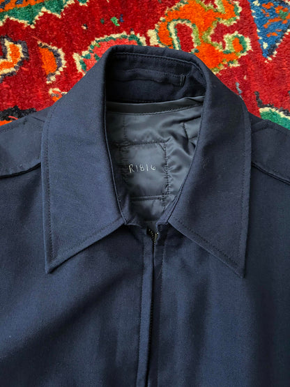 Vintage Navy Airforce Jacket With Removable Liner