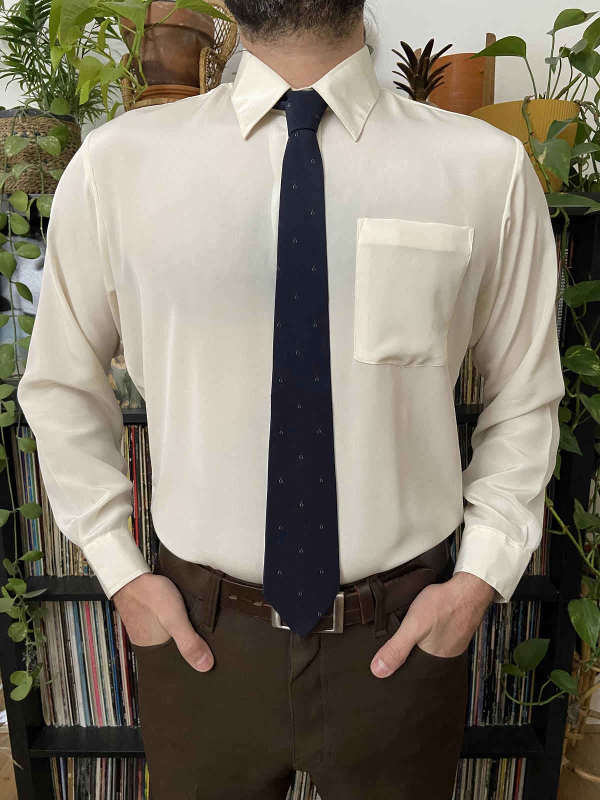 Vintage 1970s Gucci Silk Tie
