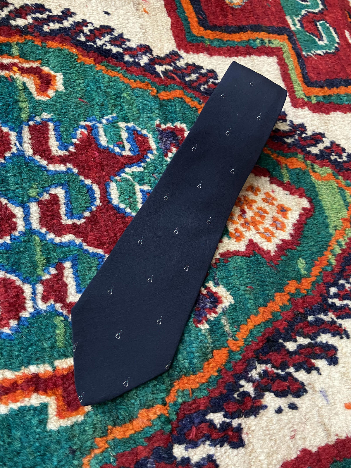 Vintage 1970s Gucci Silk Tie