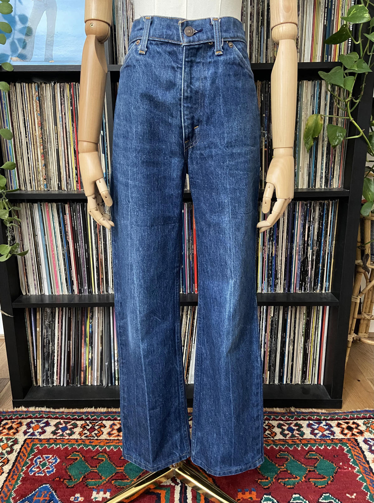 Vintage Levis 521 Relaxed Fit Orange Tab W32