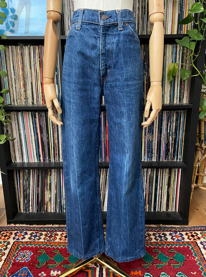 Vintage Levis 521 Relaxed Fit Orange Tab W32