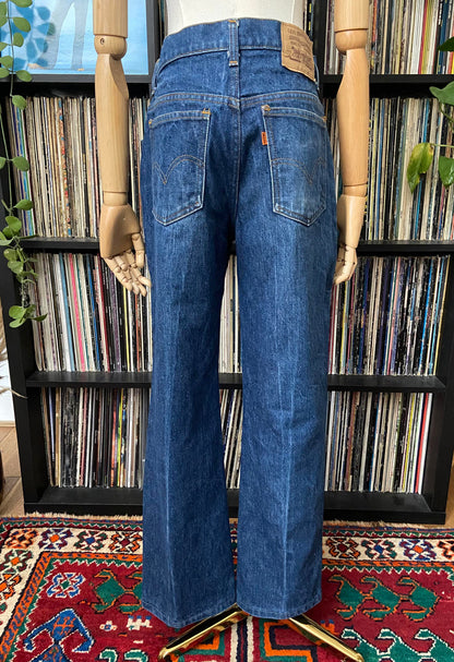 Vintage Levis 521 Relaxed Fit Orange Tab W32