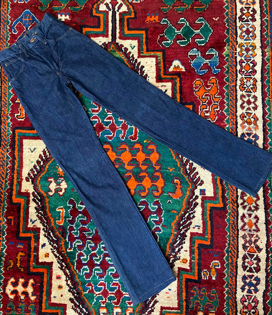 Vintage 1970s Wrangler Bluebell Jeans W25