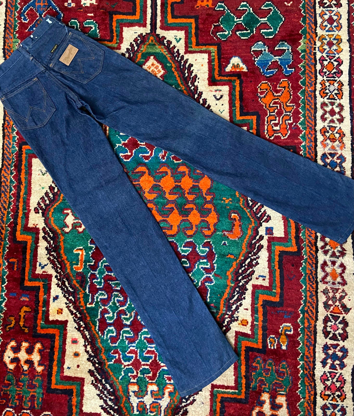Vintage 1970s Wrangler Bluebell Jeans W25
