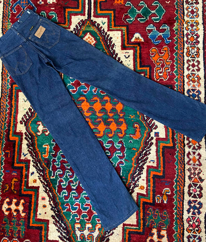 Vintage 1970s Wrangler Bluebell Jeans W25