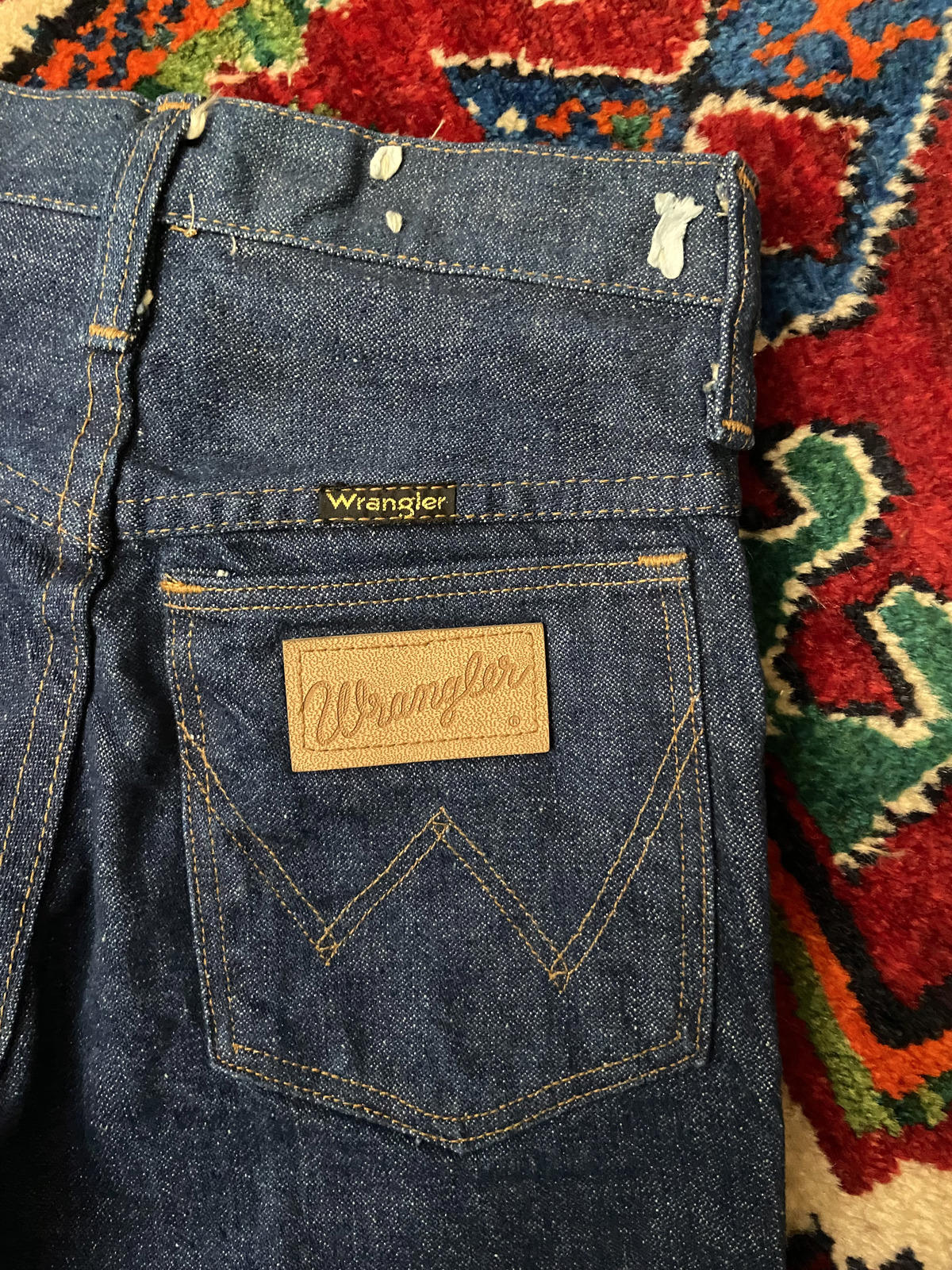 Vintage 1970s Wrangler Bluebell Jeans W25