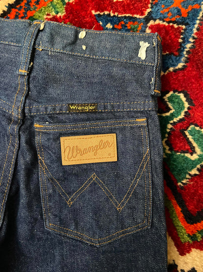 Vintage 1970s Wrangler Bluebell Jeans W25