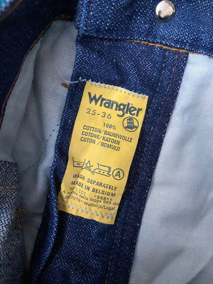 Vintage 1970s Wrangler Bluebell Jeans W25