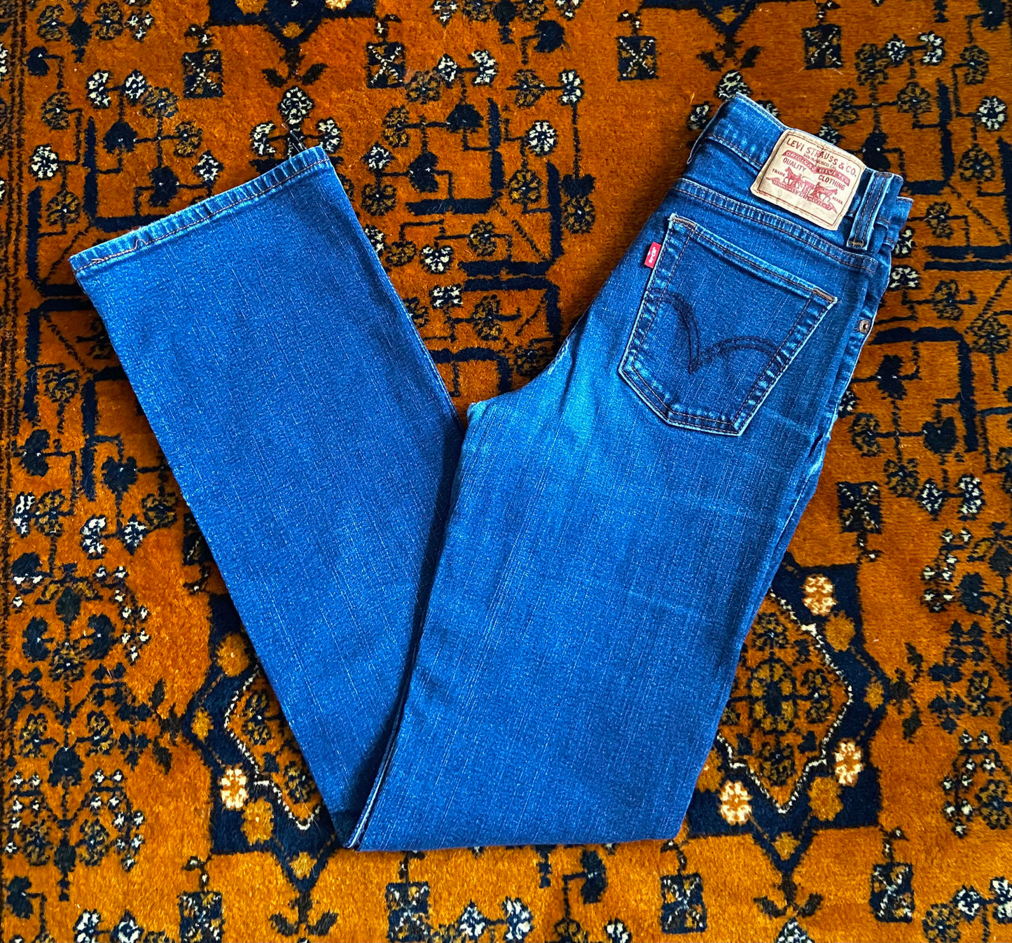 Vintage Levis 512 Slim Leg Jeans W26
