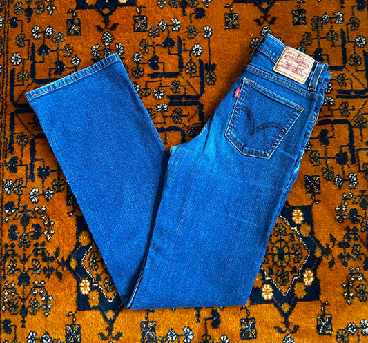 Vintage Levis 512 Slim Leg Jeans W26