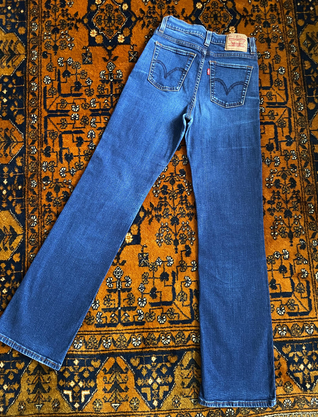 Vintage Levis 512 Slim Leg Jeans W26