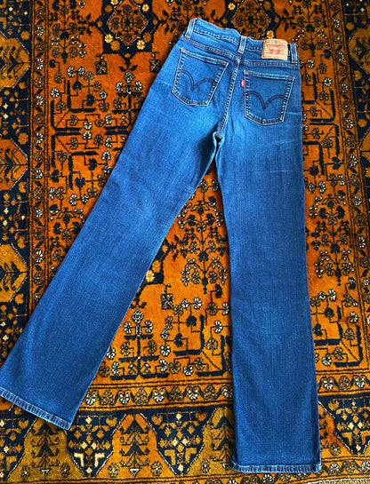 Vintage Levis 512 Slim Leg Jeans W26