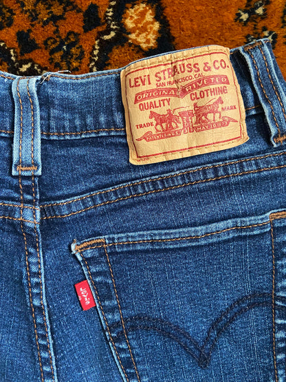 Vintage Levis 512 Slim Leg Jeans W26