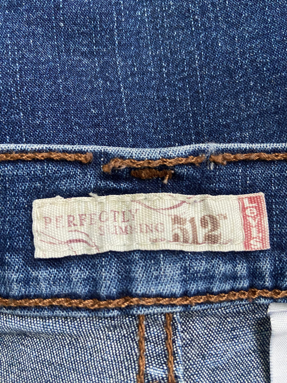 Vintage Levis 512 Slim Leg Jeans W26