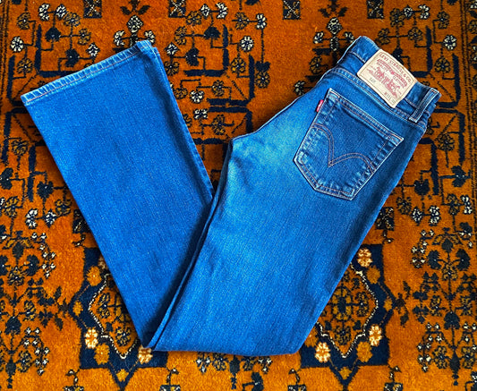Vintage Levis 529 Curvy Bootcut Jeans W28