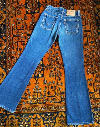 Vintage Levis 529 Curvy Bootcut Jeans W28