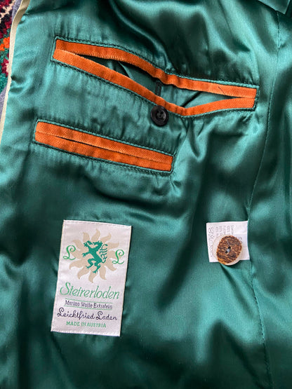 Vintage Grey Deadstock Tyrolean Jacket