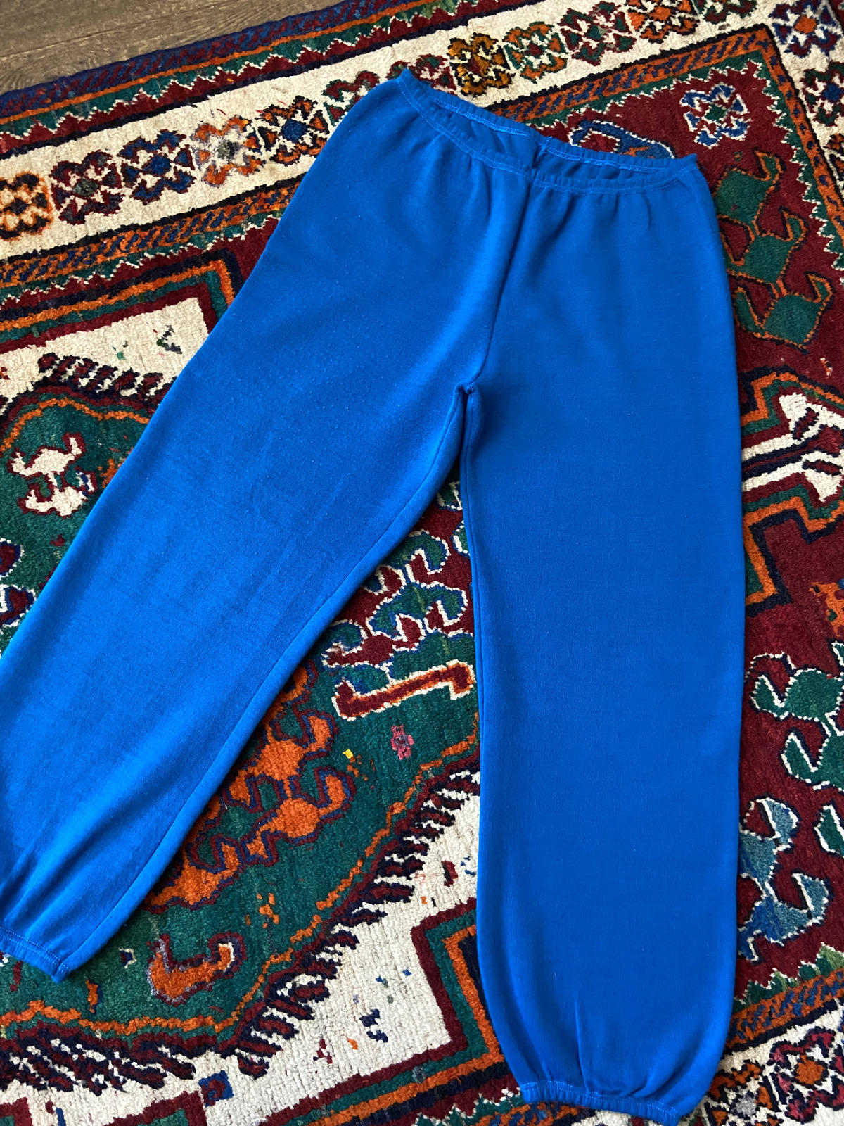 Vintage 1970s Blue & Navy Tracksuit
