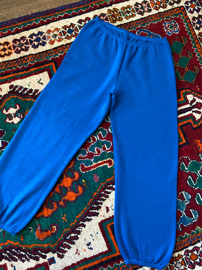 Vintage 1970s Blue & Navy Tracksuit
