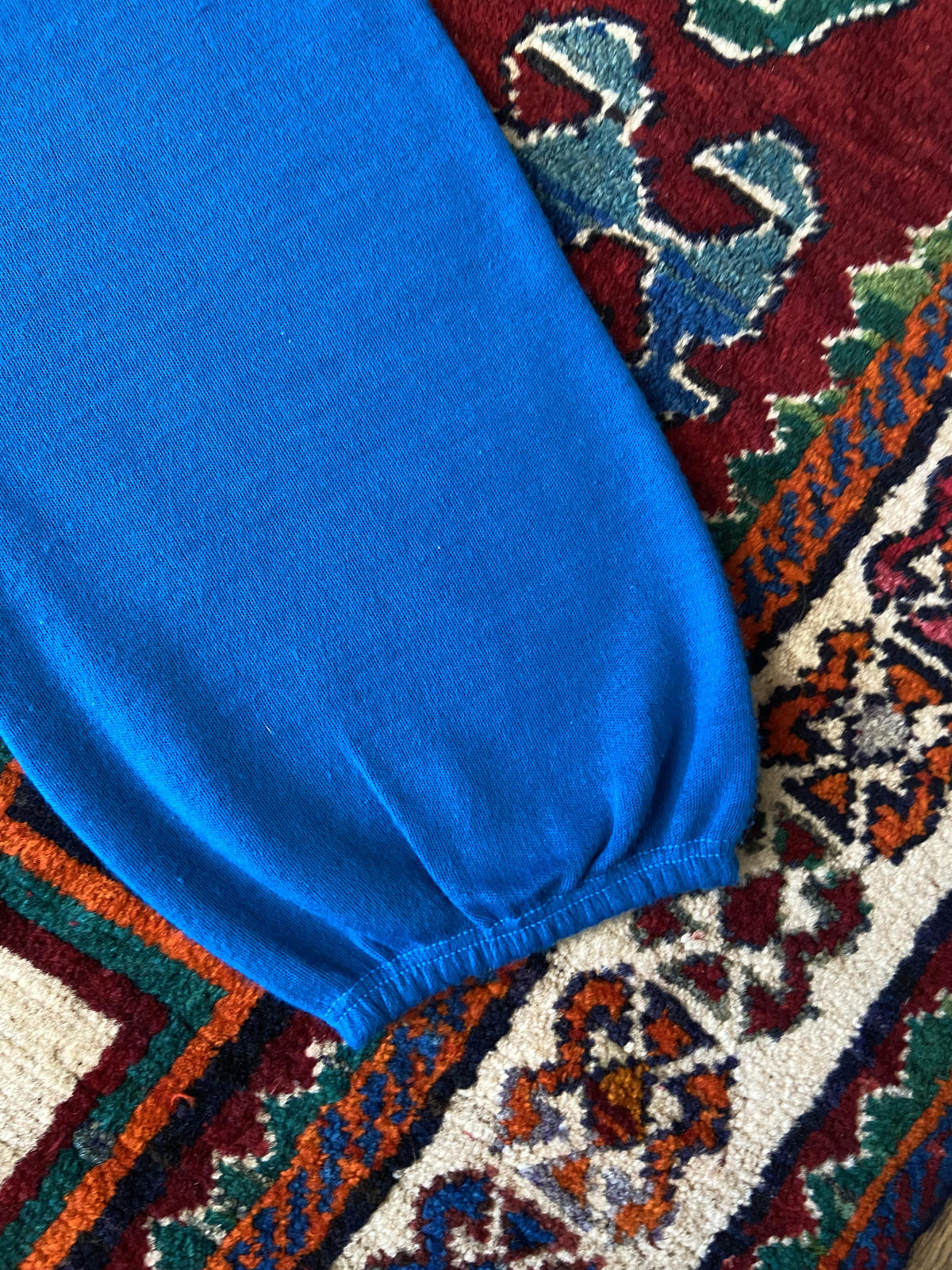Vintage 1970s Blue & Navy Tracksuit