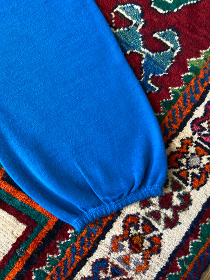 Vintage 1970s Blue & Navy Tracksuit