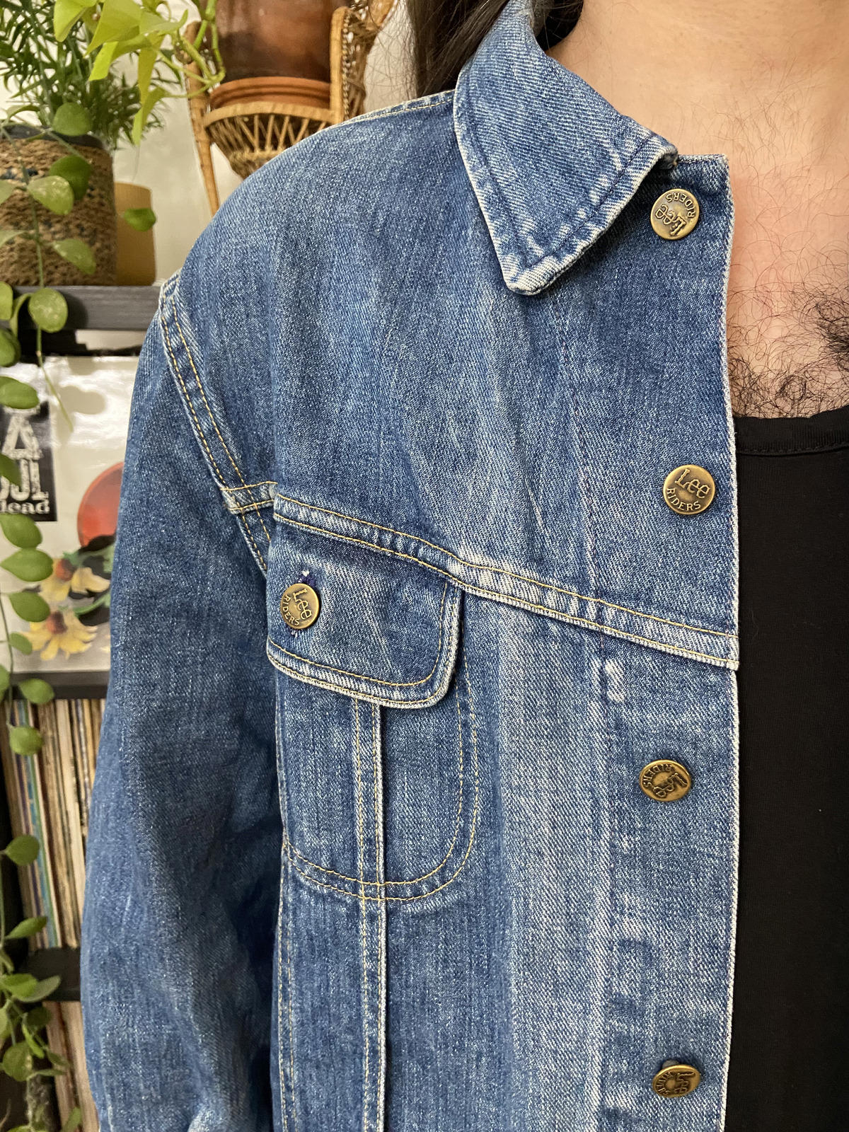 Vintage Lee Riders Denim Jacket