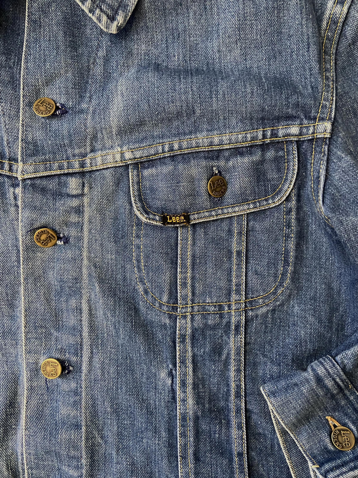 Vintage Lee Riders Denim Jacket