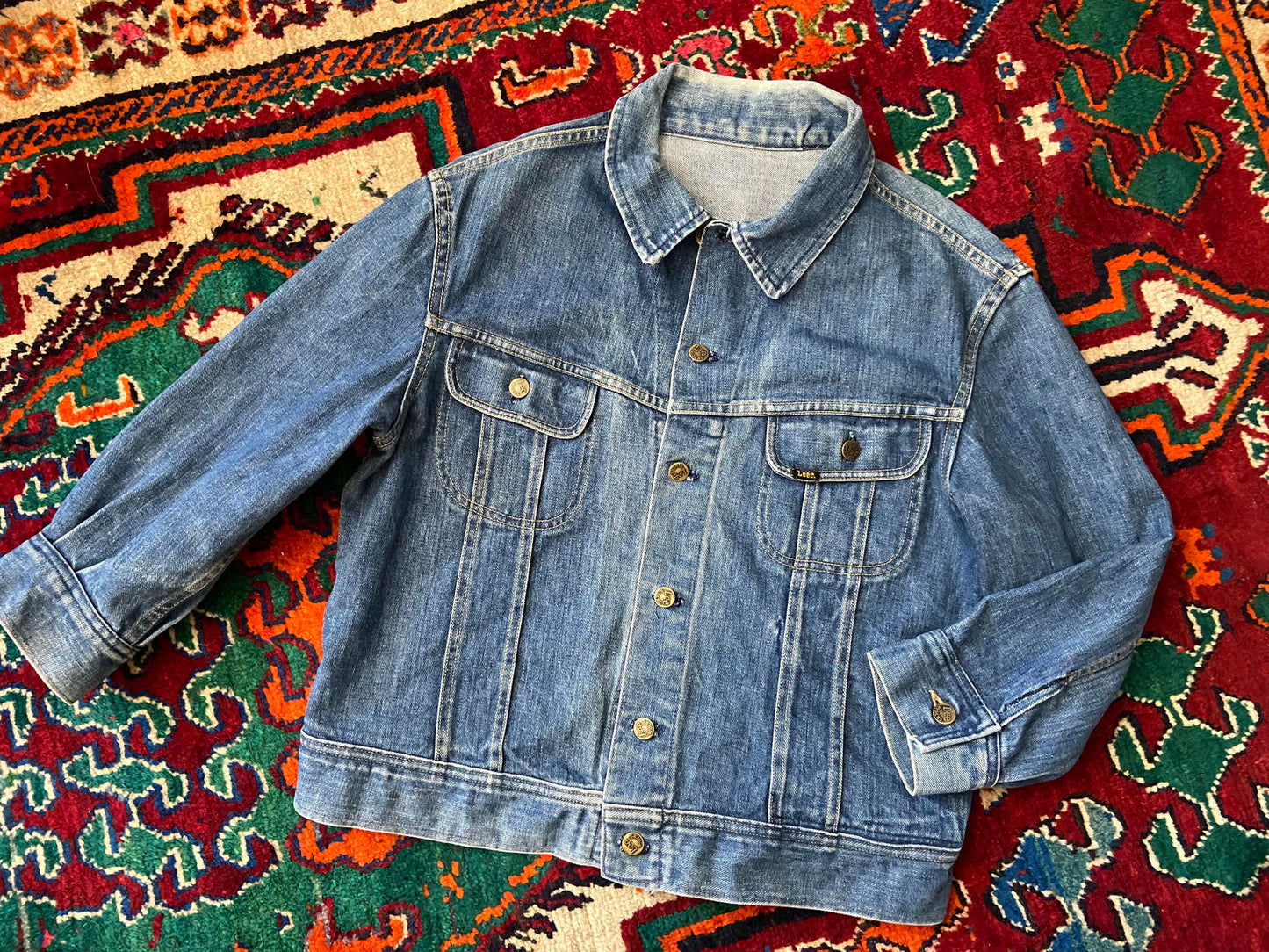Vintage Lee Riders Denim Jacket