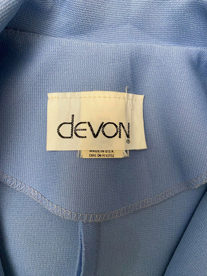 Vintage 1970s Pale Blue Blazer