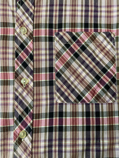 Vintage 1960s St Michael Checked Shirt