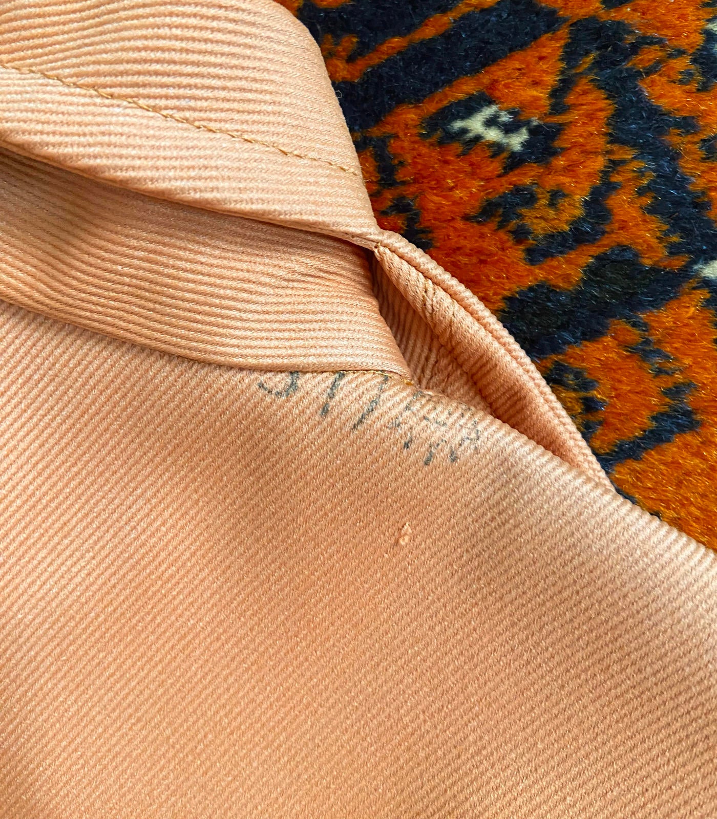 Vintage 1970s Structured Shirt Jacket
