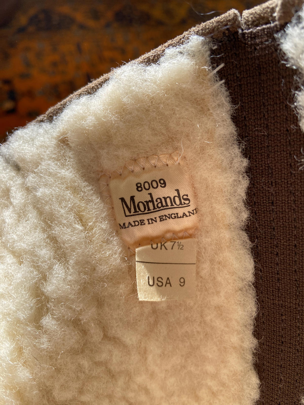Vintage 1970s Morlands Suede Ankle Boots UK 7
