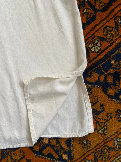 Vintage Mexican Embroidered Huipil Top