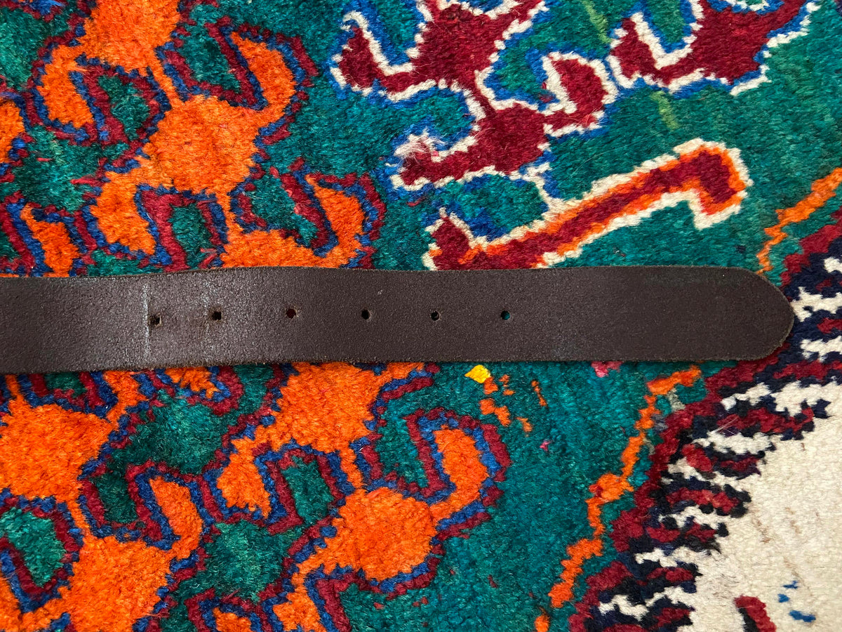 Vintage Brown Wrangler Belt