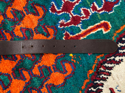Vintage Brown Wrangler Belt