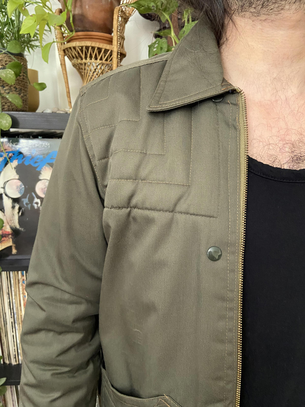 Vintage 1980s Thermic Bag Field Jacket With Removable Lining