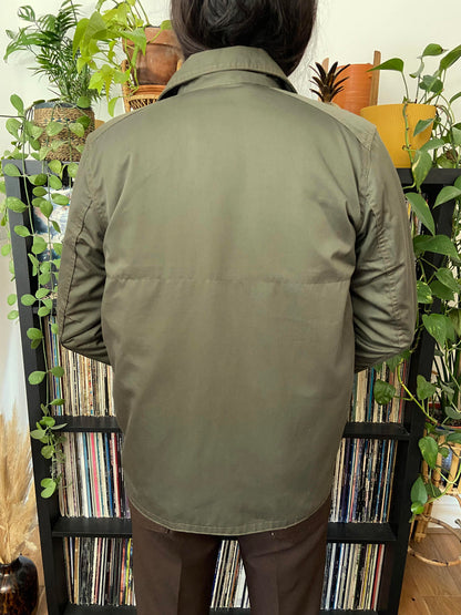 Vintage 1980s Thermic Bag Field Jacket With Removable Lining