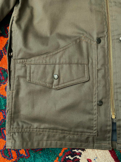 Vintage 1980s Thermic Bag Field Jacket With Removable Lining